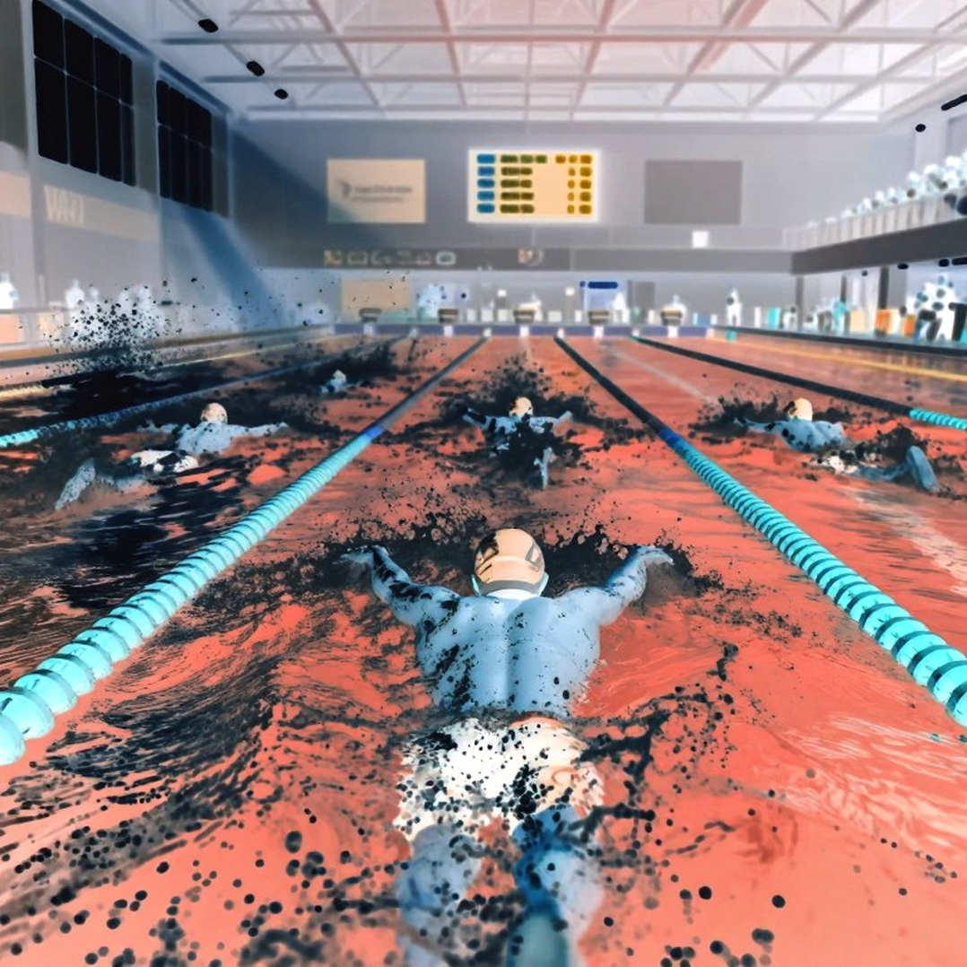 The Seam in the Run Sheet: Reading a Virginia–NC State Quad Meet That Never Shows a Clock