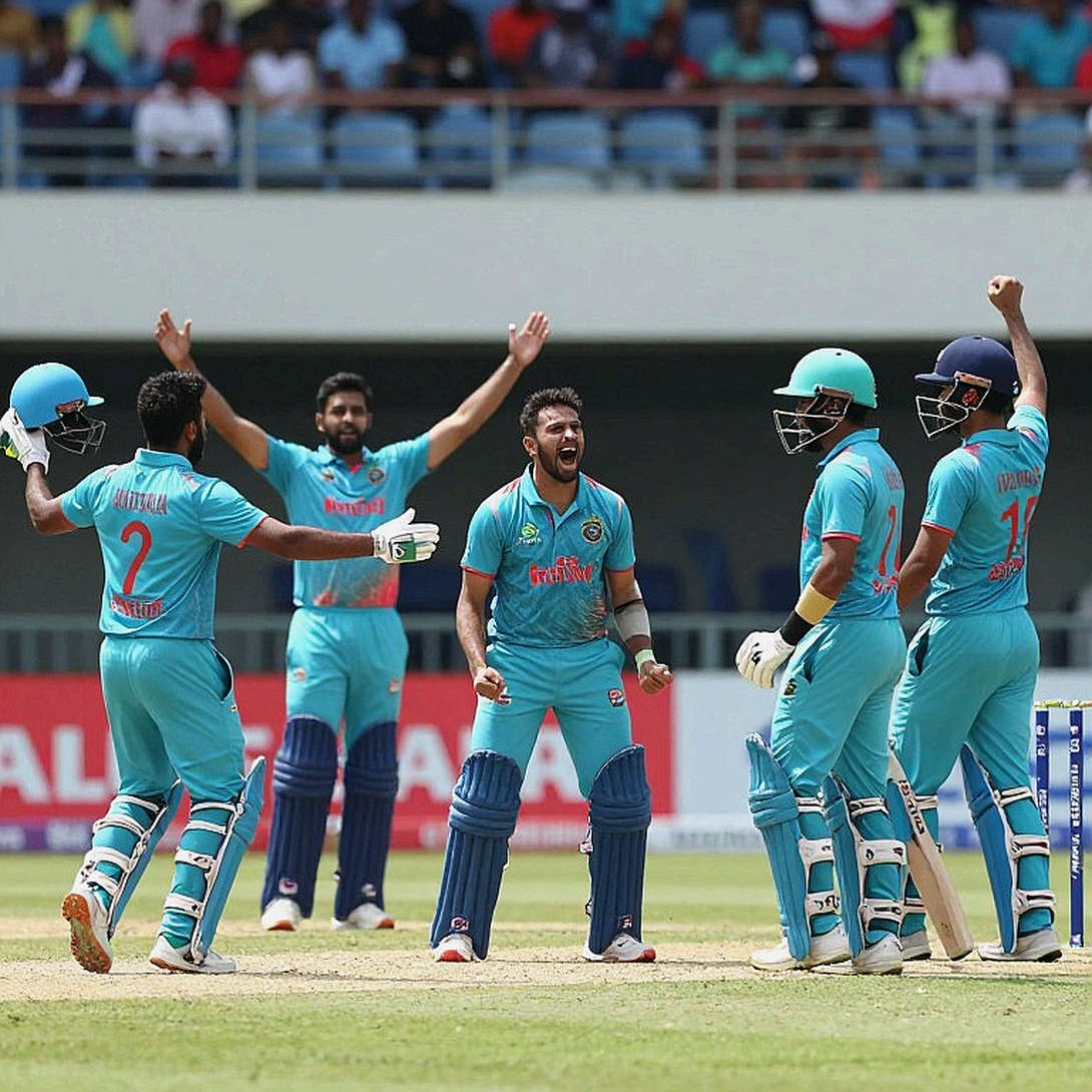 The Silence After the Powerplay: The Arithmetic the Scorecard Never Shows