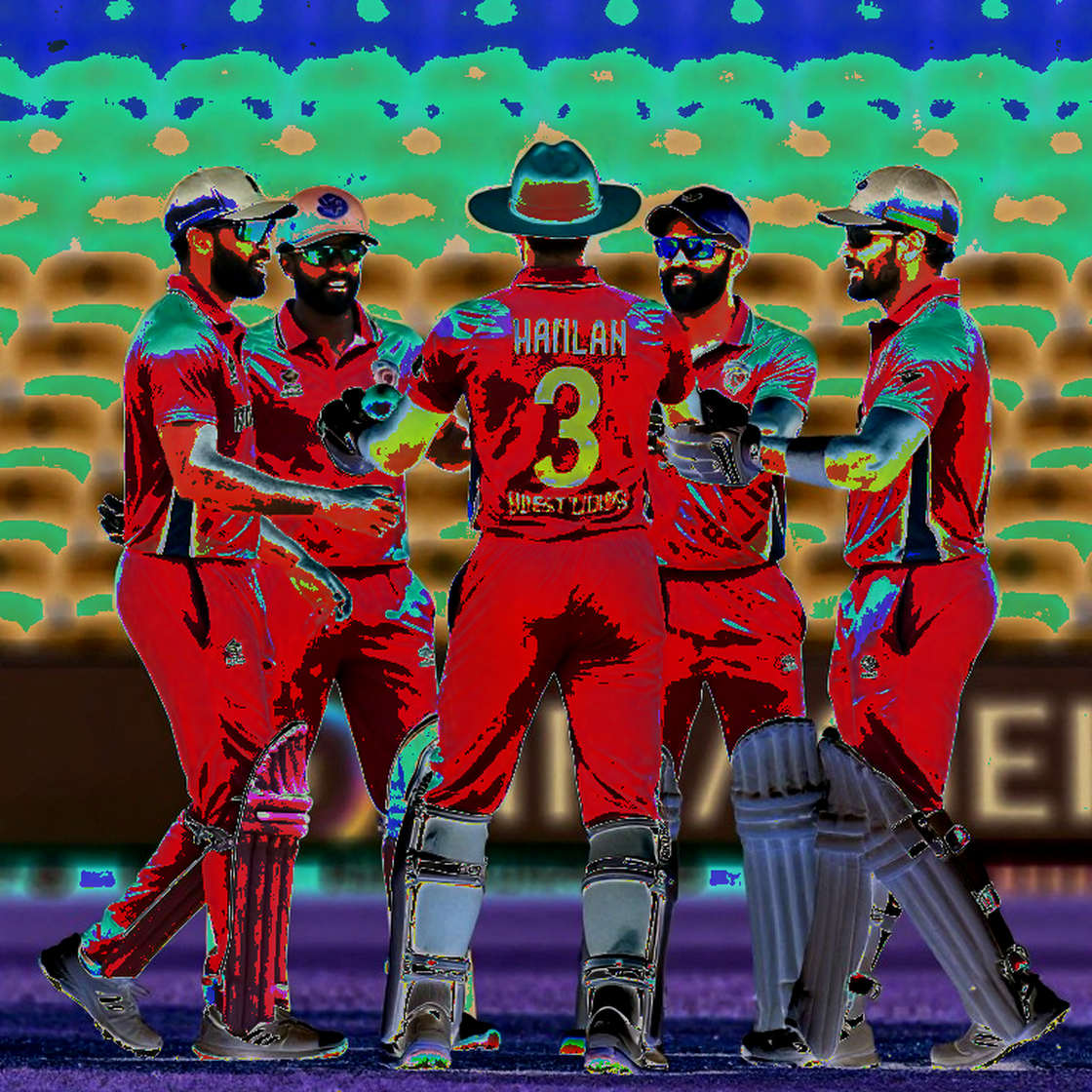 The Silence After the Powerplay: The Arithmetic the Scorecard Never Shows