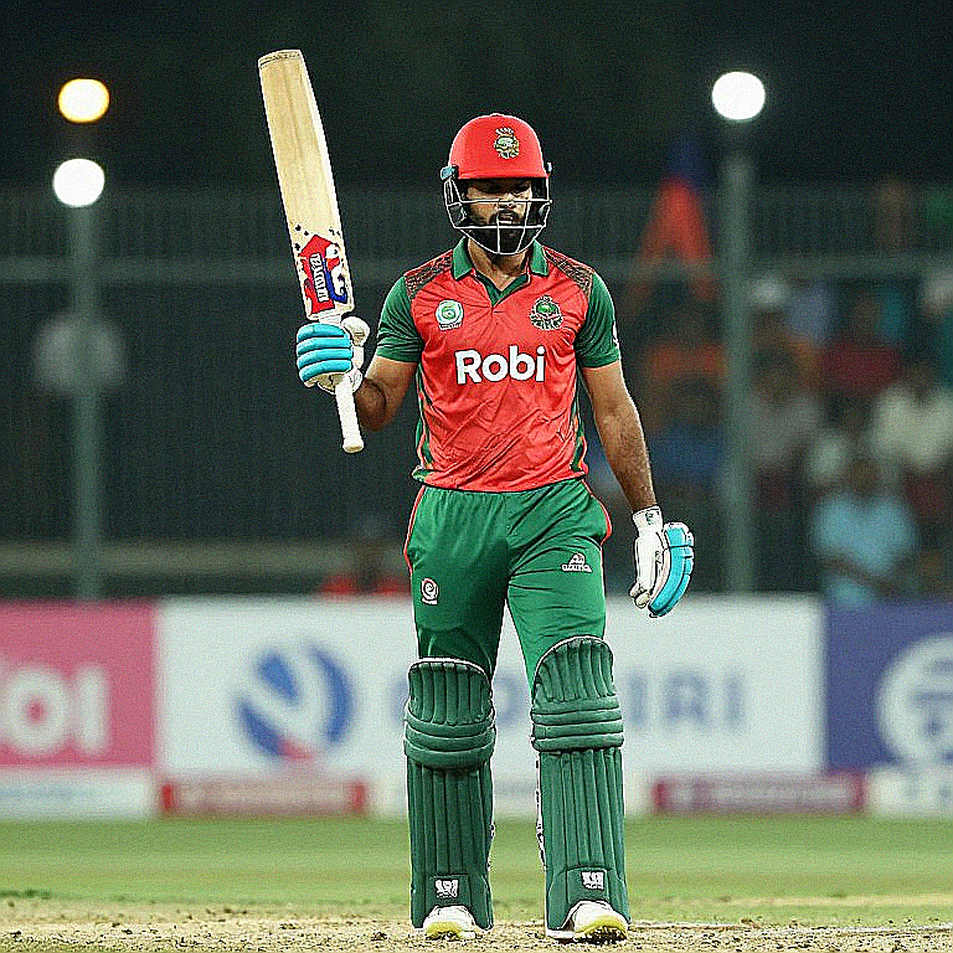 The Empty Powerplay Corner: Rebuilding Bangladesh's Batting Geometry in Tournament Cricket