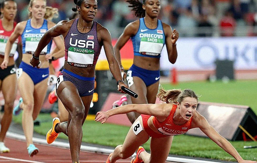 The September Nobody Timed: Cyrena Samba-Mayela, the Whereabouts Rule, and the Uncounted Half of Women's Athletics