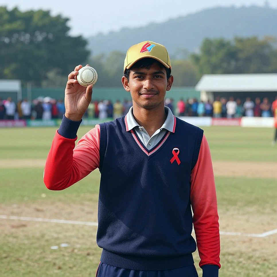 সাহিবজাদা ফারহান: টি-টোয়েন্টি আন্তর্জাতিক ক্রিকেটে নতুন রেকর্ডের গল্প