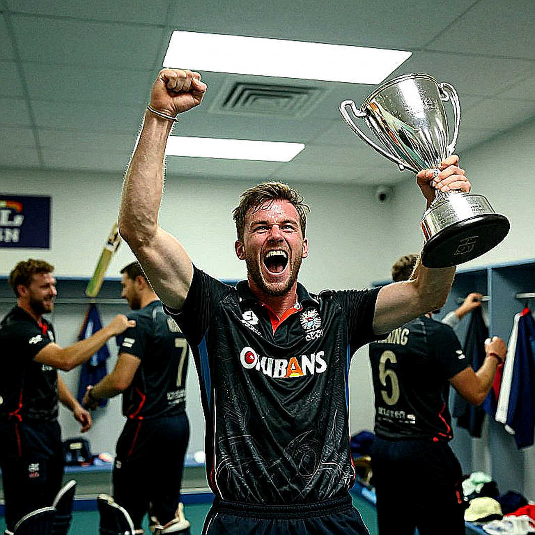 A Blank Fax in a Loud Market: What a Null Cricket-Analytics Intake Actually Says