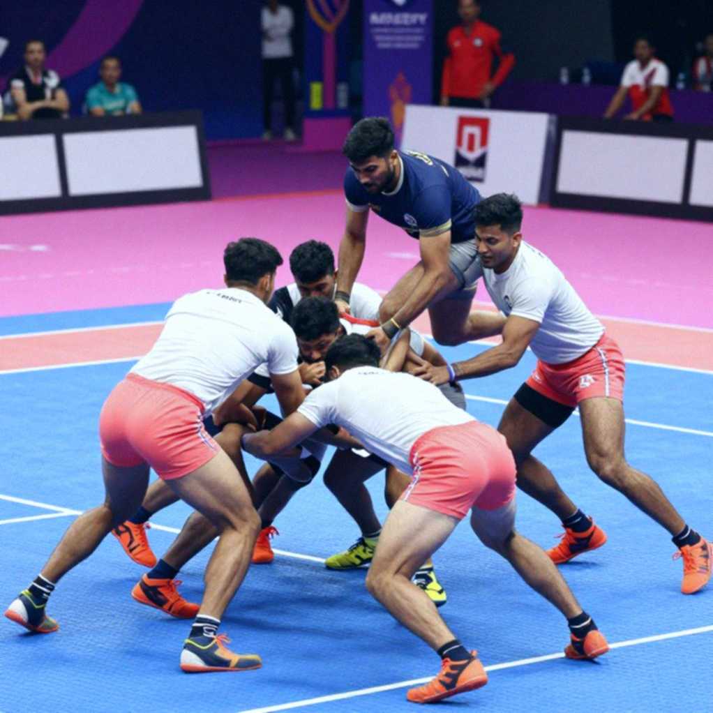 ৬৩-৩১ নয়, ১৭: ভারত-দক্ষিণ কোরিয়া কাবাডি ম্যাচ কার্ডের আসল সংকেত ৬৩-৩১ নয়, ১৭: ভারত-দক্ষিণ কোরিয়া কাবাডি ম্যাচ কার্ডের আসল সংকেত