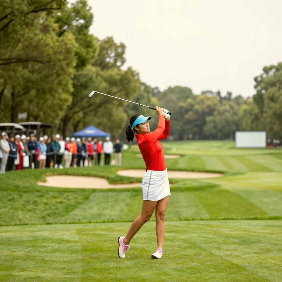 Not the Flop: Celine Boutier's Chip Advice and the Quiet Arithmetic of an 18 Handicap Not the Flop: Celine Boutier's Chip Advice and the Quiet Arithmetic of an 18 Handicap