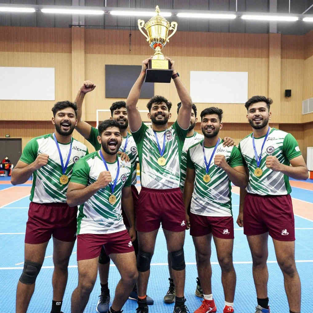এশিয়ান গেমস ২০২৬ কাবাডি: গ্রুপ লেজার বন্ধ, সেমিফাইনালে ভারত-থাইল্যান্ড ও ইরান-চাইনিজ তাইপে এশিয়ান গেমস ২০২৬ কাবাডি: গ্রুপ লেজার বন্ধ, সেমিফাইনালে ভারত-থাইল্যান্ড ও ইরান-চাইনিজ তাইপে