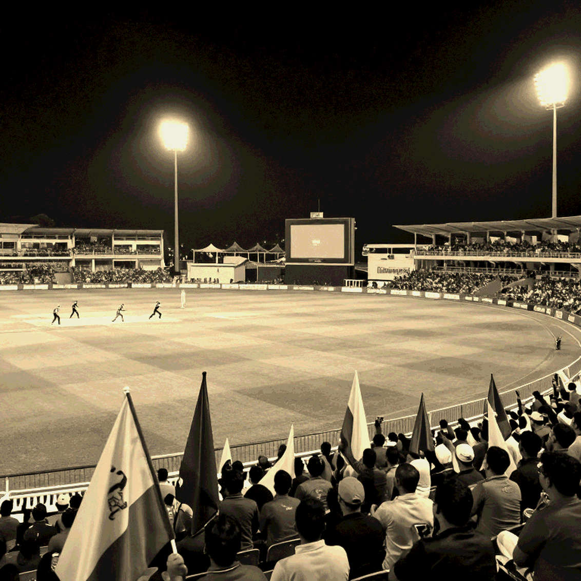 Ranchi's 250: The Match Where the Ledger Spoke Louder Than the Ball