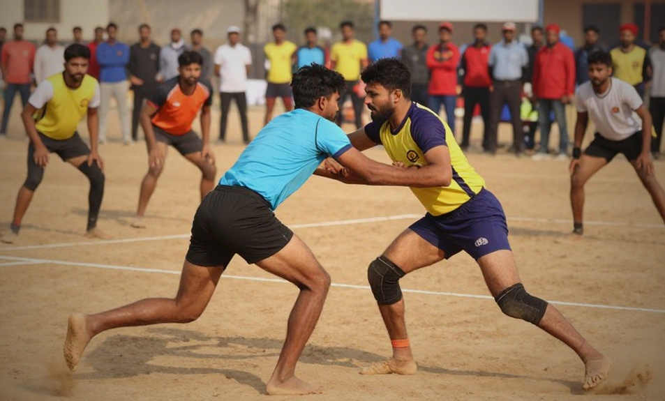 এশিয়ান গেমস ২০২৬: ফাইনালে ইরানকে ৩৭-৩৪-এ হারিয়ে ভারতের মহিলা কাবাডি সোনা — বোনাস লাইন, অল আউট আর স্কোরবোর্ডের ফাঁক এশিয়ান গেমস ২০২৬: ফাইনালে ইরানকে ৩৭-৩৪-এ হারিয়ে ভারতের মহিলা কাবাডি সোনা — বোনাস লাইন, অল আউট আর স্কোরবোর্ডের ফাঁক